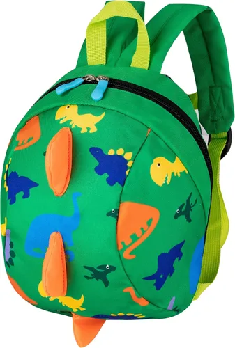 Vista 3 de YUPING Toddler kids Dinosaur Backpack Book Bags with Safety Leash for Boys Girls