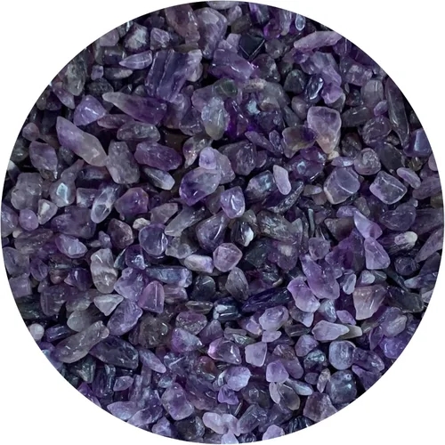 Vista 67 de GAF TREASURES Chips de piedras preciosas de jade semi nefrita natural, de 0.5 libras, mini cristales triturados, chips de cristal sin perforar