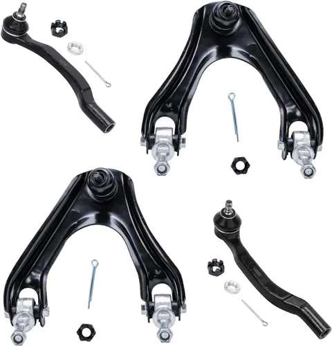 Vista 130 de Detroit Axle - Kit de brazos de control de extremo delantero para Acura 2004-2008 TSX 2003-2007 Honda Accord, 2 brazos de control inferiores, 2
