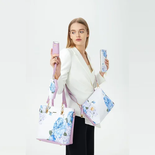 Vista 7 de 2E-youth - Bolsas y carteras de diseño para mujer, bolso de hombro, bolsa de mano
