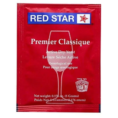 Vista 2 de Red Star Premier Classique - Levadura de vino, paquete de 0.18 oz