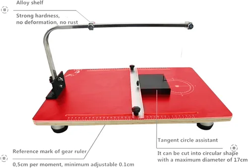 Vista 4 de Máquina de corte de espuma, máquina de corte de espuma de tablero de alambre caliente, cortador de espuma de poliestireno herramienta de mesa