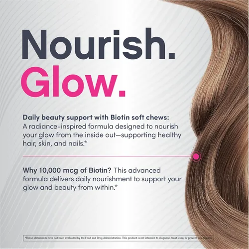 Vista 6 de Neocell Laboratories Asaí masticable Biotin Bursts, alta potencia, 30 onzas fluidas, S1560515N, 1, 1