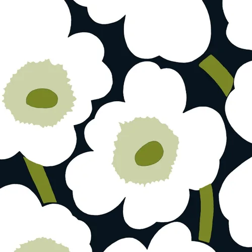 Vista 24 de IHR Ideal Home Range Servilletas de cena Marimekko desechables de 3 capas de papel, 8.5 x 4.5 pulgadas, Juhannustaika, 16