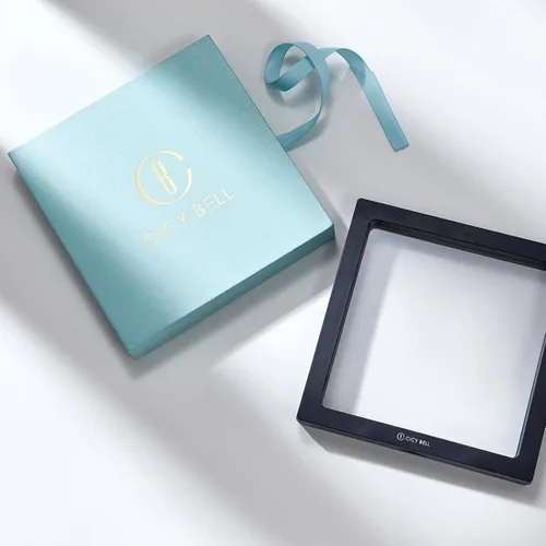 Vista 7 de Cicy Bell Womens Evil Eye 18k Gold Plated Earrings Cubic Zirconia Turquoise Stud Earrings for Gifts