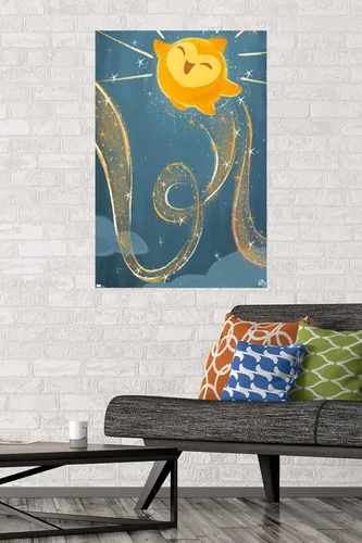 Vista 2 de Trends International Disney Wish - Póster de collage 5 (estrella) para pared