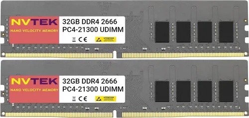 Vista 7 de 8 GB (1 x 8 GB) DDR4 2666 MHZ PC4-21300 UDIMM 1Rx8 1.2V CL19 288-PIN sin ECC sin búfer memoria de computadora de escritorio