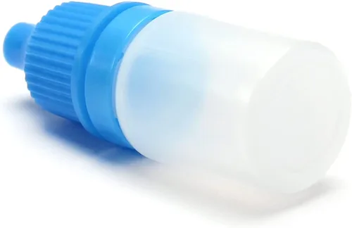 Vista 3 de Bettomshin 20 Uds Botella de plástico con cuentagotas de 0.2 fl oz Botellas de gota de boca pequeña Botella gotero Líquido Exprimible Vacío Botella