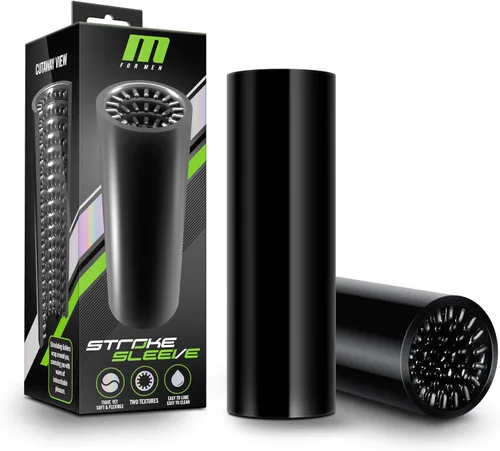 Blush M - Masturbador realista de 5.5 pulgadas para hombre con suave Nubby Tickler - Sensación similar a la carne y manga de pene Stroker Pussy