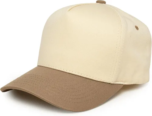 Vista 116 de Funky Junque Gorra de béisbol de 2 tonos para camionero adulto Gorra de béisbol de 5 paneles para mujeres y hombres, mezcla de algodón y poliéster