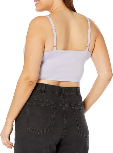 Vista 2 de The Drop Raquel - Camisola corta para mujer