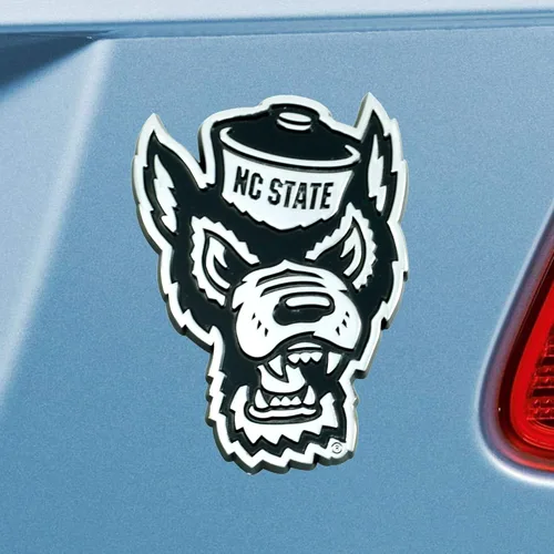 Vista 27 de FANMATS Emblema cromado unisex para adultos de la NCAA