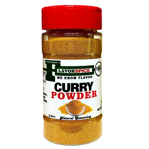 Vista 2 de Curry en polvo elaborado con hierbas y especias 100% naturales sin artificiales ni conservantes, sin sal, sin azúcar, sin MSG, gluten, ideal