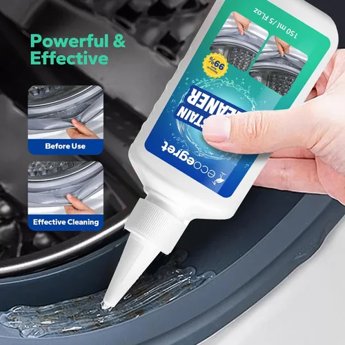 Vista 2 de Limpiador de Manchas de Moho en Gel (147 ml), Limpiador de Manchas de Moho Multifuncional, Limpiador de Gel de Manchas de Alta Resistencia