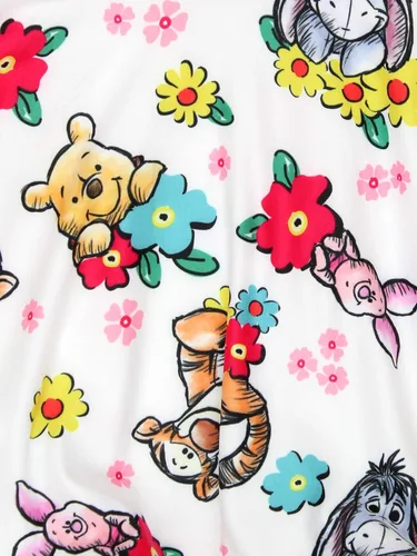 Vista 6 de Disney Minnie Mouse y Winnie The Pooh - Vestido sin mangas para bebés y niños pequeños