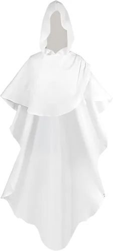 Vista 6 de Ruziyoog Bata medieval con capucha vintage para mujer, bata de longitud completa con capucha para cosplay, Halloween, capa de bruja para usar al