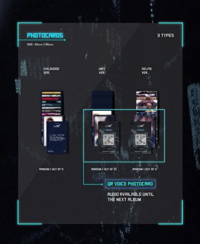 Vista 5 de STRAY KIDS I AM NOT Debut Album Random Ver CD+124p Photo Book+3p Card+Tracking Number SEALED