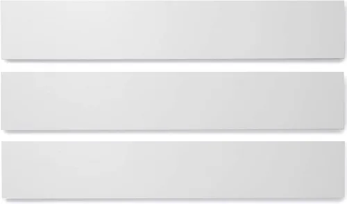 Vista 8 de LUCiDA SURFACES - Baldosas de vinilo de lujo, azulejos autoadhesivos para instalar uno mismo, 12 tablones con apariencia de madera, BaseCore - Blanc