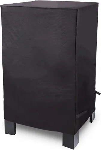 KPT Cubierta para ahumador eléctrico Masterbuilt de 32 pulgadas, 500D resistente al agua, cuadrada, cubierta de parrilla pequeña de 2 quemadores