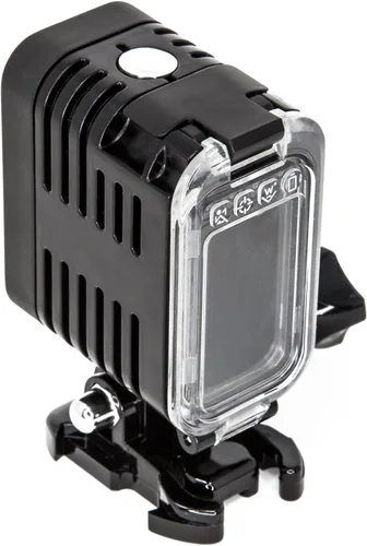 Vista 3 de SSE Luz de buceo impermeable de alta potencia – Luz de video subacuática LED para GoPro Hero 3 a Hero 14 – Compatible con Hero