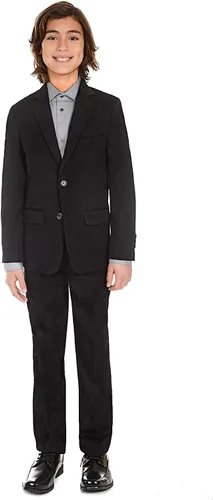 Vista 3 de Calvin Klein Conjunto de traje formal de 2 piezas para niños