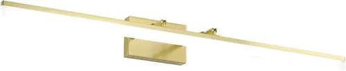 Vista 21 de Aipsun Luces LED de tocador de 15.7 pulgadas ajustables para baño, lámpara de pared para baño, accesorio de iluminación sobre espejo cromado moderno
