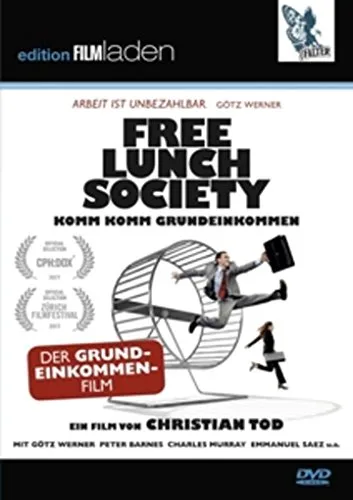 Free Lunch Society ( Free Lunch Society Komm Komm Grundeinkommen ) NON-USA FORMAT, PAL, Reg.0 Import - Germany