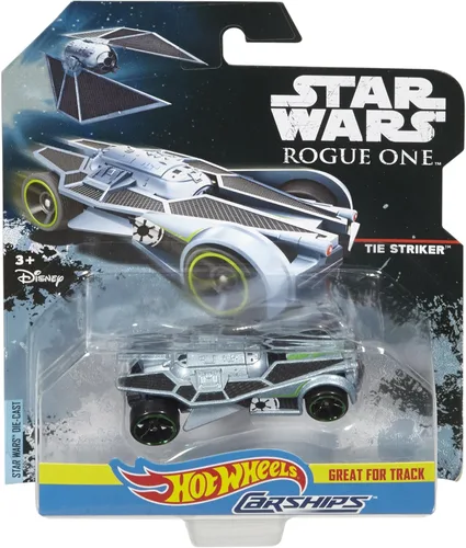 Vista 4 de Hot Wheels Star Wars Rogue One TIE Striker Carship