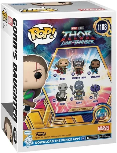Vista 3 de Funko - Thor: Love & Thunder - Figura de vinilo de la hija de Gorr Pop! - Exclusivo 2023