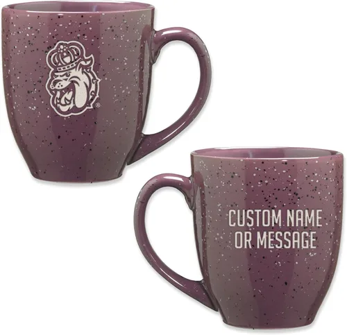 Vista 35 de Rico Industries NCAA UCLA Bruins Royal Blue - Taza de café de cerámica moteada grabada con láser de 16 onzas