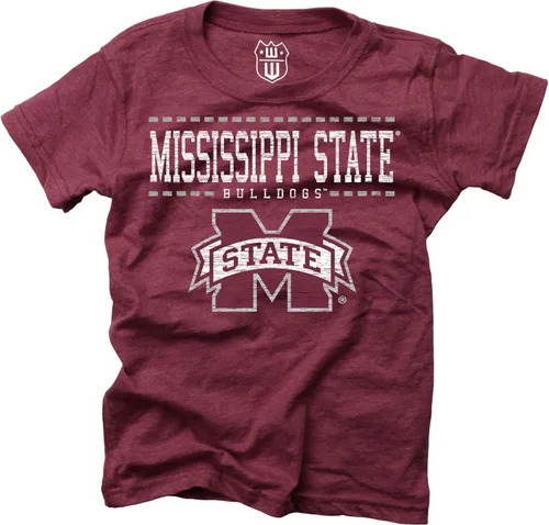 Vista 28 de Wes and Willy NCAA - Camiseta mezclada S/S para niñas