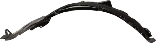 Evan Fischer Forro de guardabarros delantero compatible con Honda CR-V 2010-2011 con espuma aislante lado del conductor