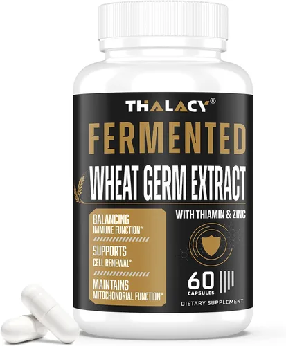 Spermidine Supplements 13mg - 1300mg Cápsulas de extracto de germen de trigo fórmula potente con mayor contenido de espermidina y zinc para un