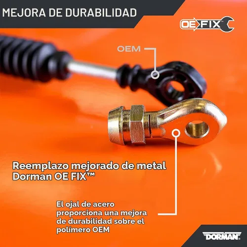 Vista 4 de Dorman 74021 - Reparación de cables de cambio de transmisión patentada compatible con modelos Lexus/Toyota seleccionados (OE FIX)