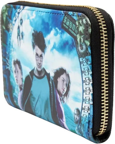 Vista 5 de Loungefly Cartera de cuero vegano con póster de Harry Potter y el prisionero de Azkaban, Multi, Cartera