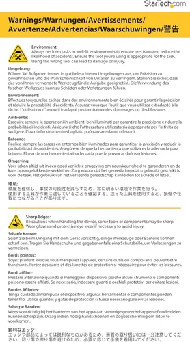 Vista 2 de StarTech.com Tapete antiestático - Almohadilla eléctrica de escritorio de 25 x 27.5 pulgadas - Para el hogar o el trabajo - Beige, TAA (M3013)