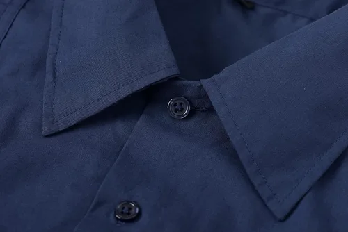 Vista 3 de Camisas guayabera de manga larga para hombre