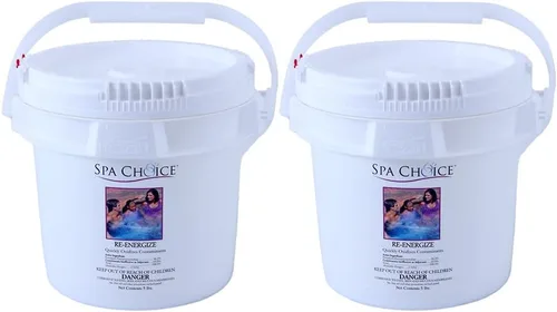 Vista 11 de SpaChoice Shock Premium Re-Energize para Spa de 2 Libras, Shock para Bañera de Hidromasaje, Fabricado en Estados Unidos