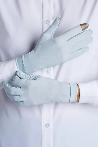 Vista 8 de Coolibar Guantes UV de dedo completo - Protección solar UPF 50+ - Gannett