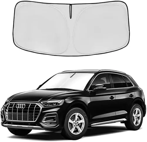 Vista 141 de Parasol para parabrisas Rivian R1S 2022-2024 2025, parasol para ventana frontal, ajuste personalizado, accesorios R1S, visera solar, pantalla