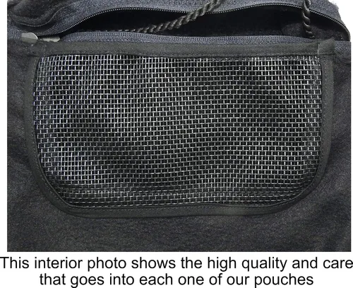 Vista 2 de Bolsa de transporte de bonding – Bolsa de unión premium para planeadores de azúcar y otras mascotas pequeñas – Material de forro polar duradero
