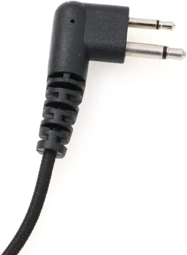 Vista 6 de SZRMCC Hytera HYT TC500 Moto-rola CP200 Intercom Cable adaptador de audio de radio 3.5 hembra a Moto-rola 2 Pin M conector
