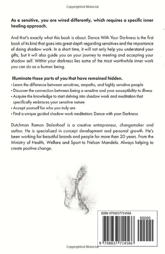 Vista 2 de Dance with your darkness Shadow work guide for highly sensitives and other powerful tools to ease stress