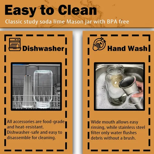 Vista 5 de Jrssae Cafetera fría – Jarra de cerveza fría de 32 onzas con filtro de acero inoxidable súper denso, fácil de usar, duradera y resistente, clásica