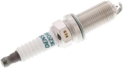 Vista 3 de Bujía, bujía de enchufe simple de larga vida de iridio, Denso (3421) SK20HR11