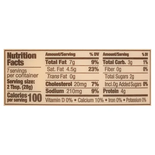 Vista 2 de New Bridge Crema de queso de cerveza picante (caja de 12 x 7 onzas)