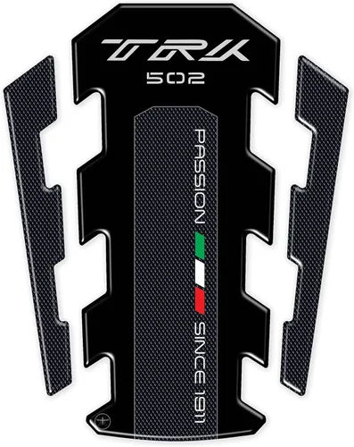 labelbike - Adhesivo de resina 3D para decoración y protección de tanque de motocicleta compatible con Benelli TRK 502
