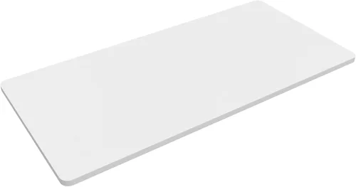 Vista 23 de FLEXISPOT Mesa de Escritorio de una pieza de 102 x 61 cm, escritorio de altura ajustable de 1 pulgada, mesa rectangular de escritorio de 42 cm, Negro
