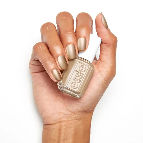 Vista 7 de essie Esmalte de uñas, acabado brillante, Good As Gold, 0.46 onzas líquidas