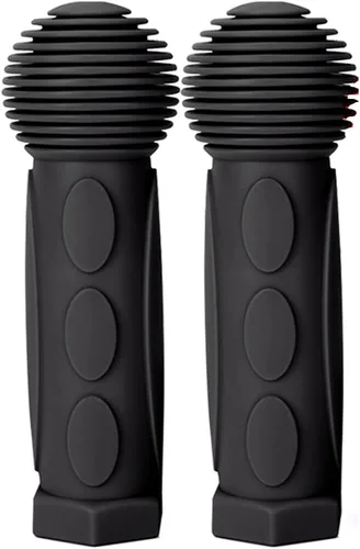 Puños de scooter - Manillar de bicicleta para niños de 0.874 in | Empuñaduras de mango de scooter para 2, 3, 4 ruedas, scooter Kick Kid Scooter,